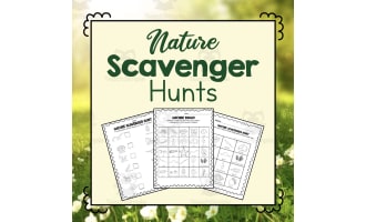 Nature Scavenger Hunts