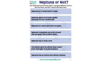 Neptune or Not Activity