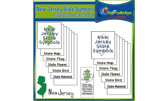 New Jersey State Flag Craft, New Jersey State Symbols