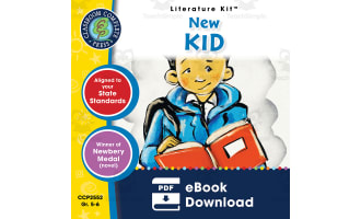 New Kid - Literature Kit Gr. 5-6