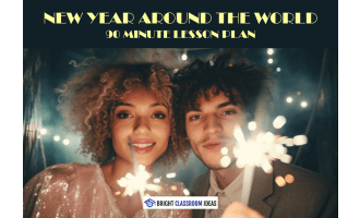 New Year Around the World – 90-Minute Lesson Plan