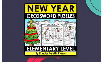 New Year Crossword Puzzles + Answers