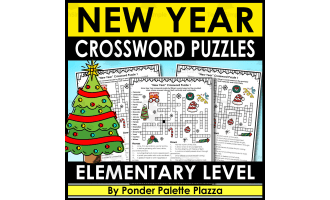 New Year Crossword Puzzles + Answers