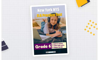 New York NYS ELA Practice Test for Grade 6