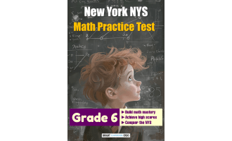 New York NYS Math Practice Test for Grade 6
