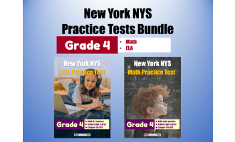 New York NYS Practice Tests Bundle for Grade 4