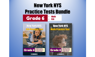 New York NYS Practice Tests Bundle for Grade 6