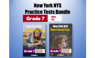 New York NYS Practice Tests Bundle for Grade 7