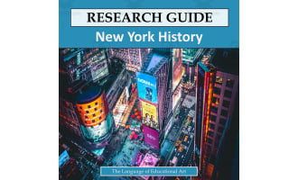 New York State History Research Guide