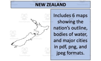 New Zealand Map Resources