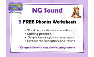 NG 5 FREE Phonics Worksheets
