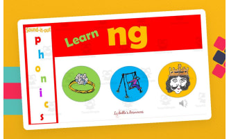 NG Endings Digraph PowerPoint Lesson