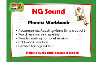 NG Phonics Workbook Reading Made Simple