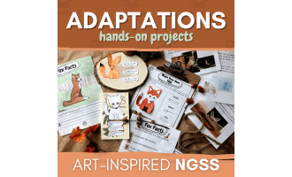 NGSS Third Grade Adaptations Project - Hands-on Activities for 3-LS3-2