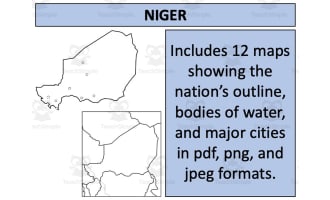 Niger Map Resources