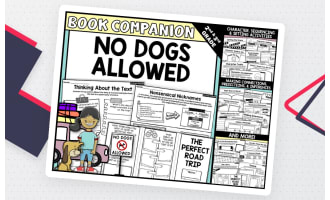 No Dogs Allowed, by Sonia Manzano Interactive Read-Aloud Activities