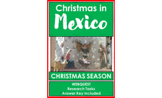 NO PREP - Christmas in Mexico - Traditions and Customs - Read and Research