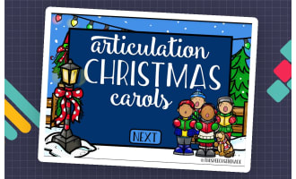 NO PRINT Articulation Christmas Carols