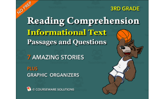 Non-Fiction Reading Comprehension Passages and Questions for 3rd Grade