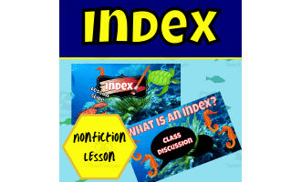 Nonfiction Text Features: Heading and Subheading Lesson