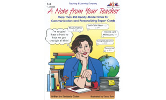 Note from Your Teacher: Over 450 Ready-Made Notes for Communication and Personalization
