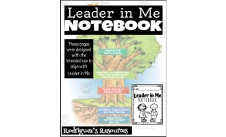 Notebook: Leader in Me