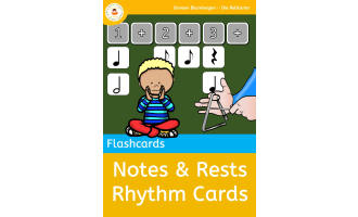 Notes & Rests Rhythm Cards – Simple and Visual Music Learning