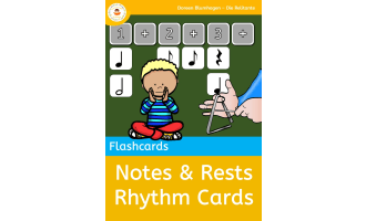 Notes & Rests - Rhythm Flaschcards