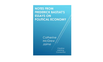 Notes from Frederick Bastiat - eBook