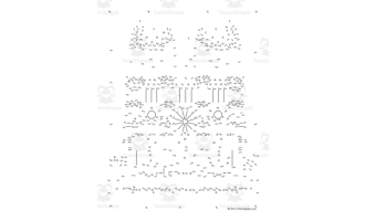 Notre Dame Cathedral Dot-to-Dot PDF