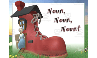 "Nouns Nouns Nouns" Language Arts Song