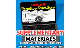 Nouns Supplementary Materials Grade 5-6 (PDF)