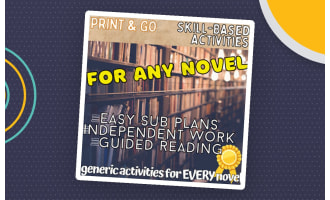 Novel Study: Generic Activities