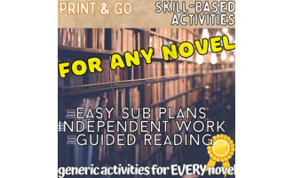Novel Study: Generic Activities