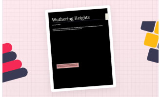 Novel Study Guide: Wuthering Heights