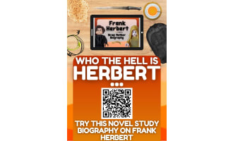 Novel Study on Frank Herbert - Dune - Science Fiction - Biography