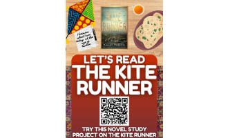 Novel Study on "The Kite Runner" by Khaled Hosseini - Research Project