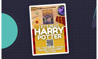 Novel Study Project on Harry Potter and the Sorcerer's Stone
