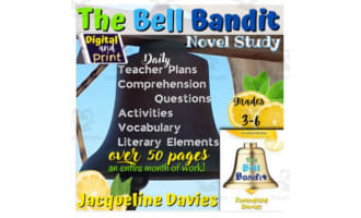 Novel Study: The Bell Bandit part of Lemonade Crime Series