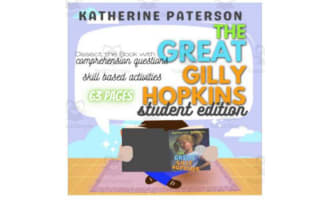 Novel Study: The Great Gilly Hopkins Katherine Paterson