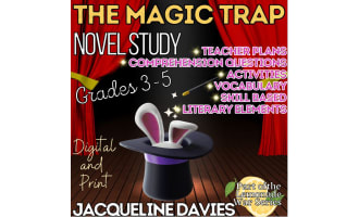 Novel Study: The Magic Trap Novel Study part of Lemonade War Series