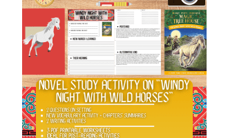 Novel Study - Windy Night with Wild Horses - Magic Tree House