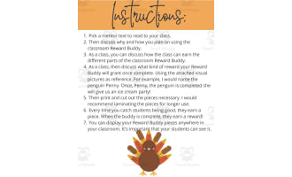 November Reward Buddy - Turkey