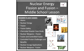 Nuclear EnergyFission and Fusion – Middle School Lesson