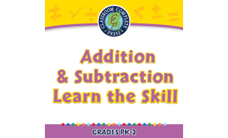 Number & Operations: Addition & Subtraction - Learn the Skill - PC Software