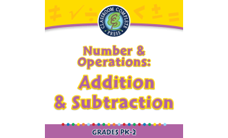 Number & Operations: Addition & Subtraction - MAC Software