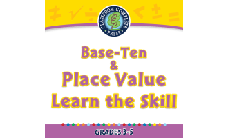 Number & Operations: Base-Ten & Place Value - Learn the Skill - PC Software