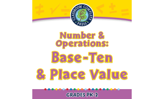 Number & Operations: Base-Ten & Place Value - PC Software