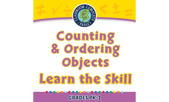 Number & Operations: Counting & Ordering Objects - Learn the Skill - FLASH-PC