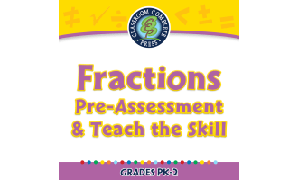 Number & Operations: Fractions - Pre-Assessment & Teach the Skill - FLASH-MAC